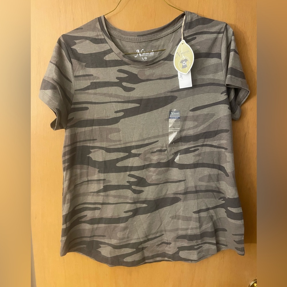 Brand new camo tshirt